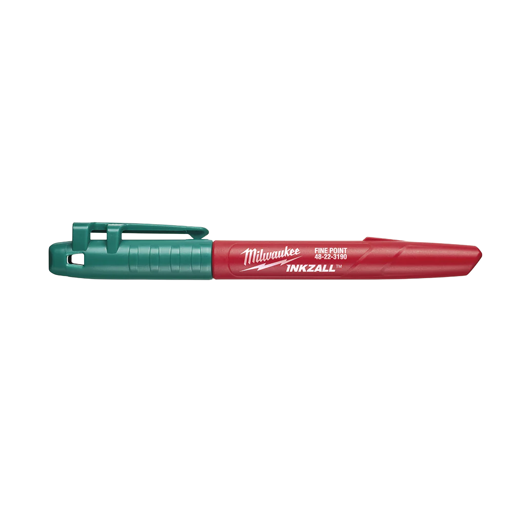 Milwaukee INKZALL™ Fine Point Marker Green - 48223190