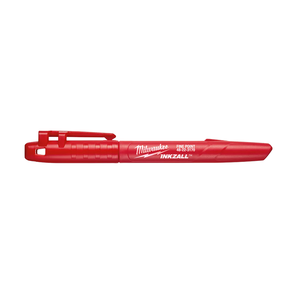 Milwaukee INKZALL™ Fine Point Marker Red - 48223170
