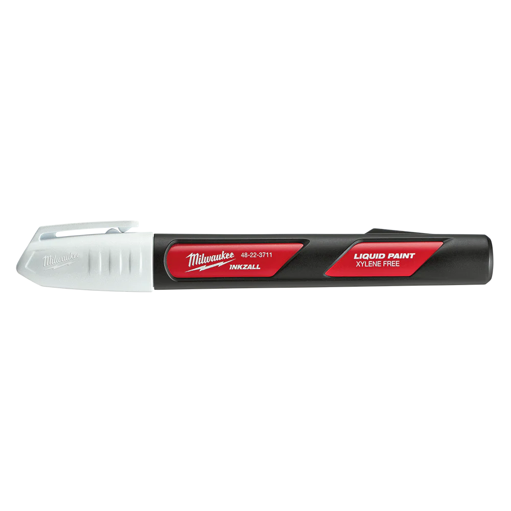 Milwaukee INKZALL™ Liq Paint Marker White Counter Display Box  - 48223711