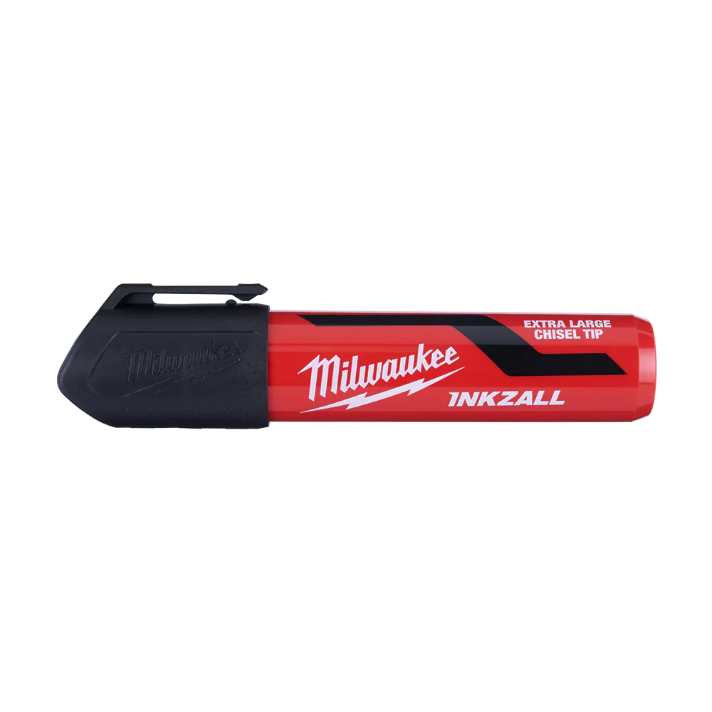 Milwaukee INKZALL™ XL Chis Tip Mrkr 14.5mm Blk HS - 48223260