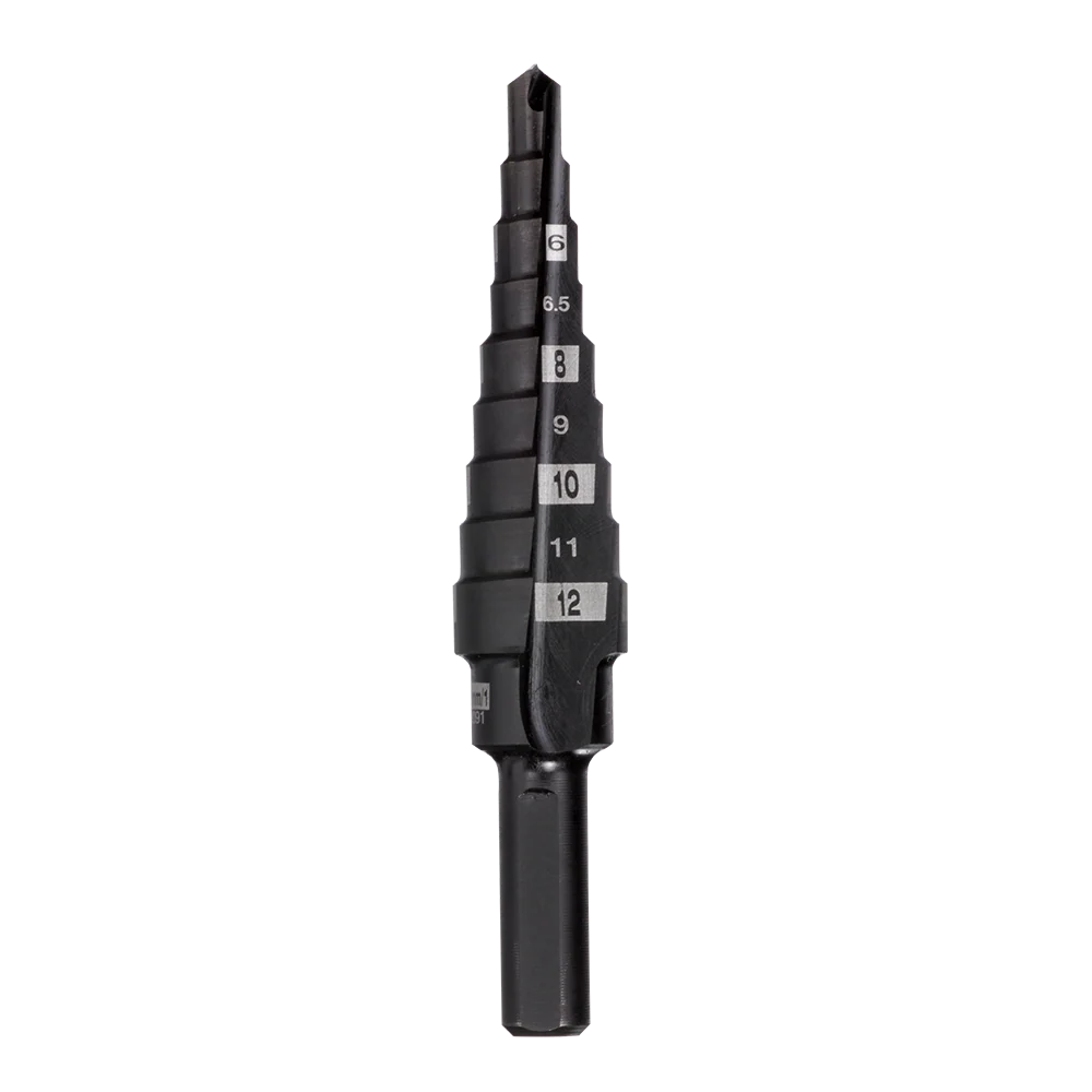 Milwaukee Jam-Free Step Drill 4-12mm 9 Hole - 48899301