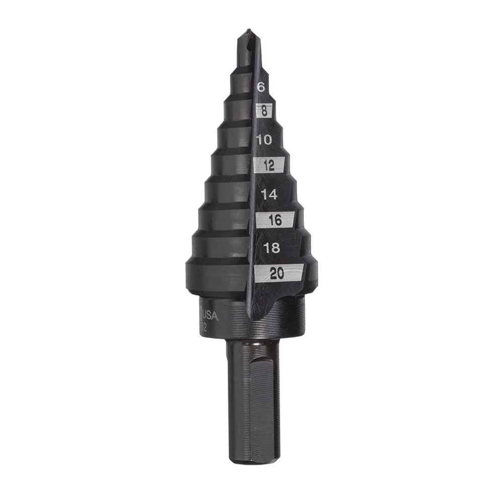 Milwaukee Jam-Free Step Drill 4-20mm 9 Hole - 48899320