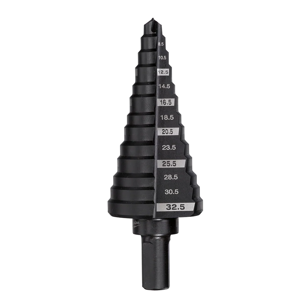 Milwaukee Jam-Free Step Drill M6-M32 13 Hole - 48899332