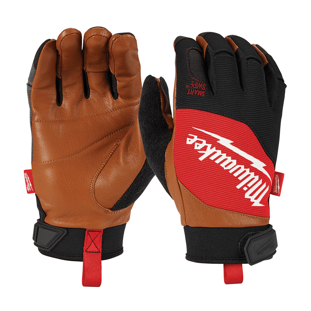 Milwaukee Leather Performance Gloves 1 Pack - M - 48730021