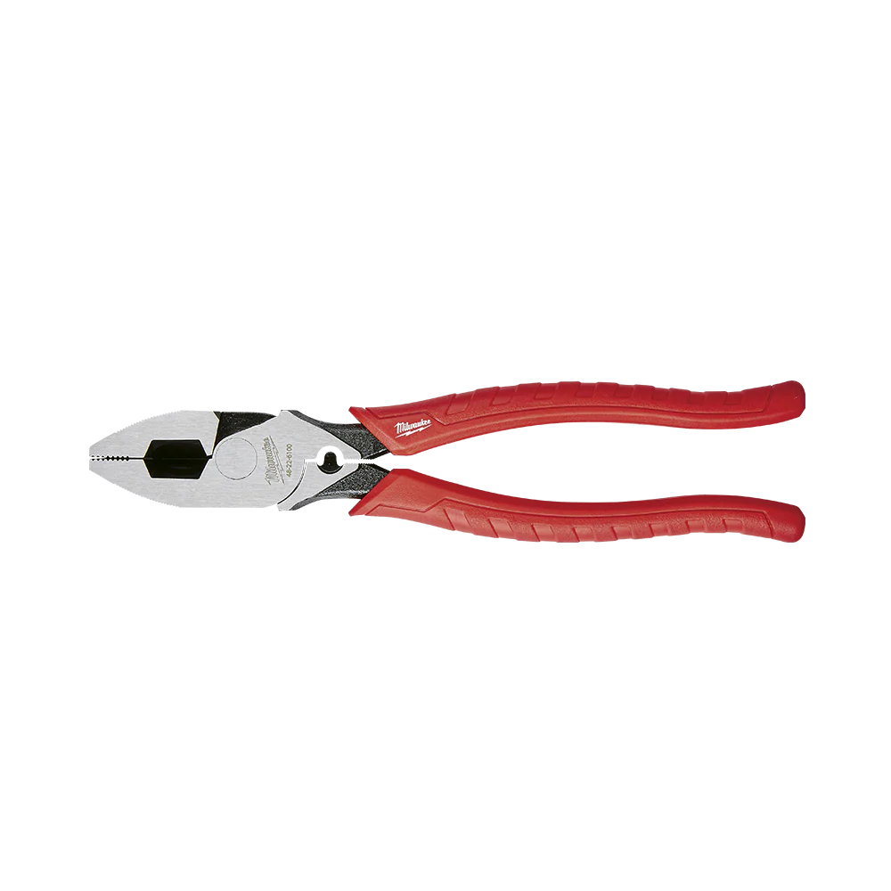 Milwaukee Linemans Pliers w Crimper 230mm (9") - 48226100
