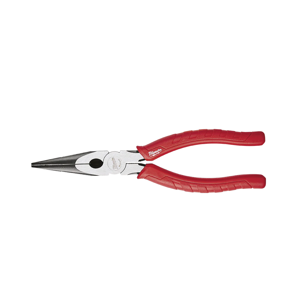 Milwaukee Long Nose Pliers 200mm (8") - 48226101