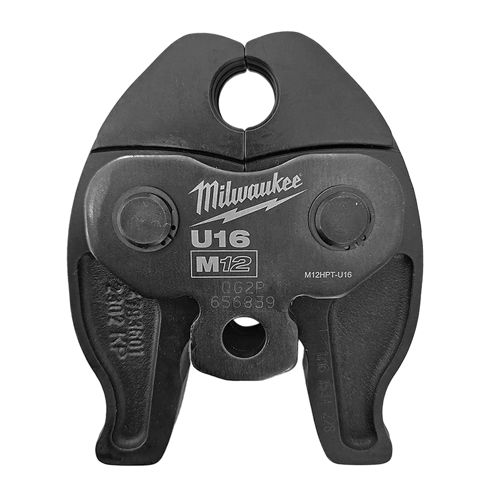 Milwaukee M12™ 16mm PEX Jaw U Profile - M12HPT-U16