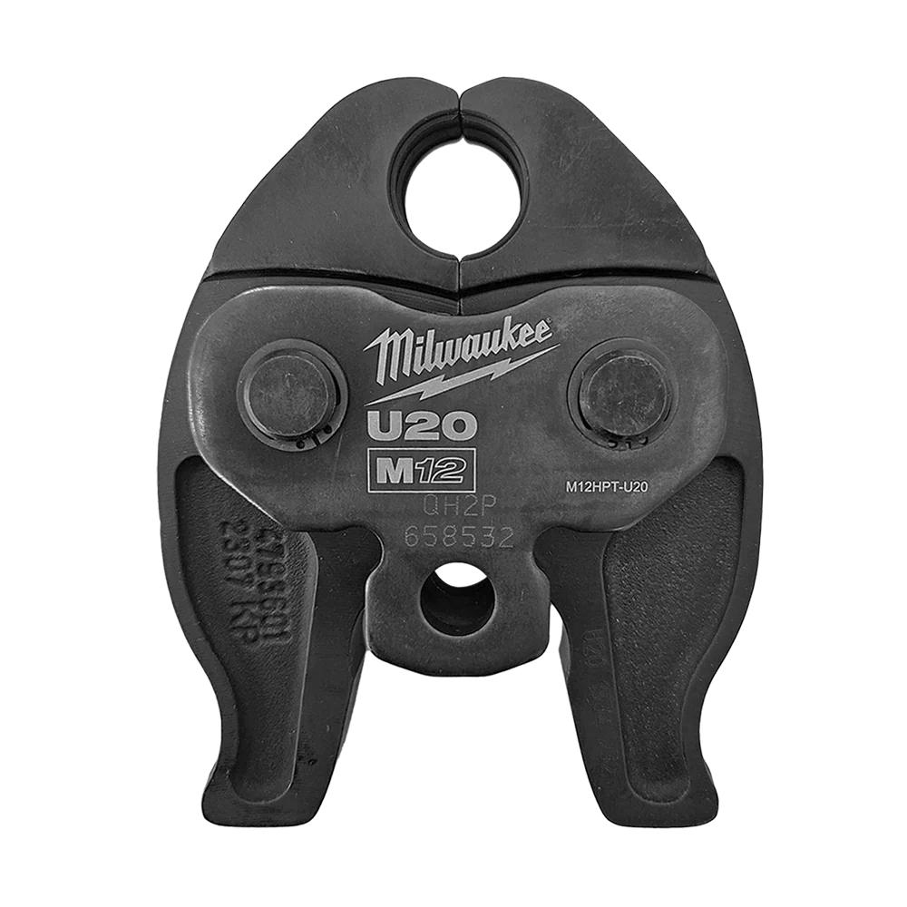 Milwaukee M12™ 20mm PEX Jaw U Profile - M12HPT-U20