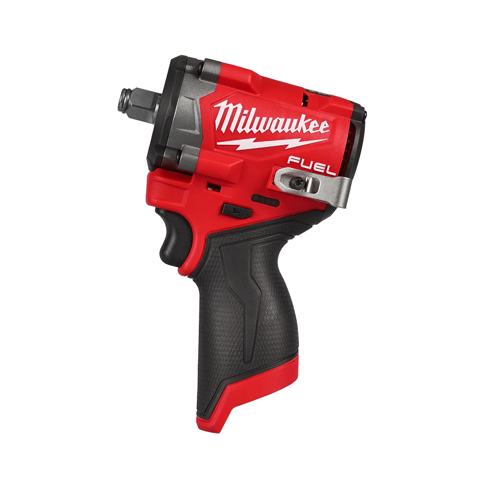 Milwaukee M12 FUEL™ 1/2" Stubby Impact Wrench with Friction Ring (Tool Only) - M12FIW2F120