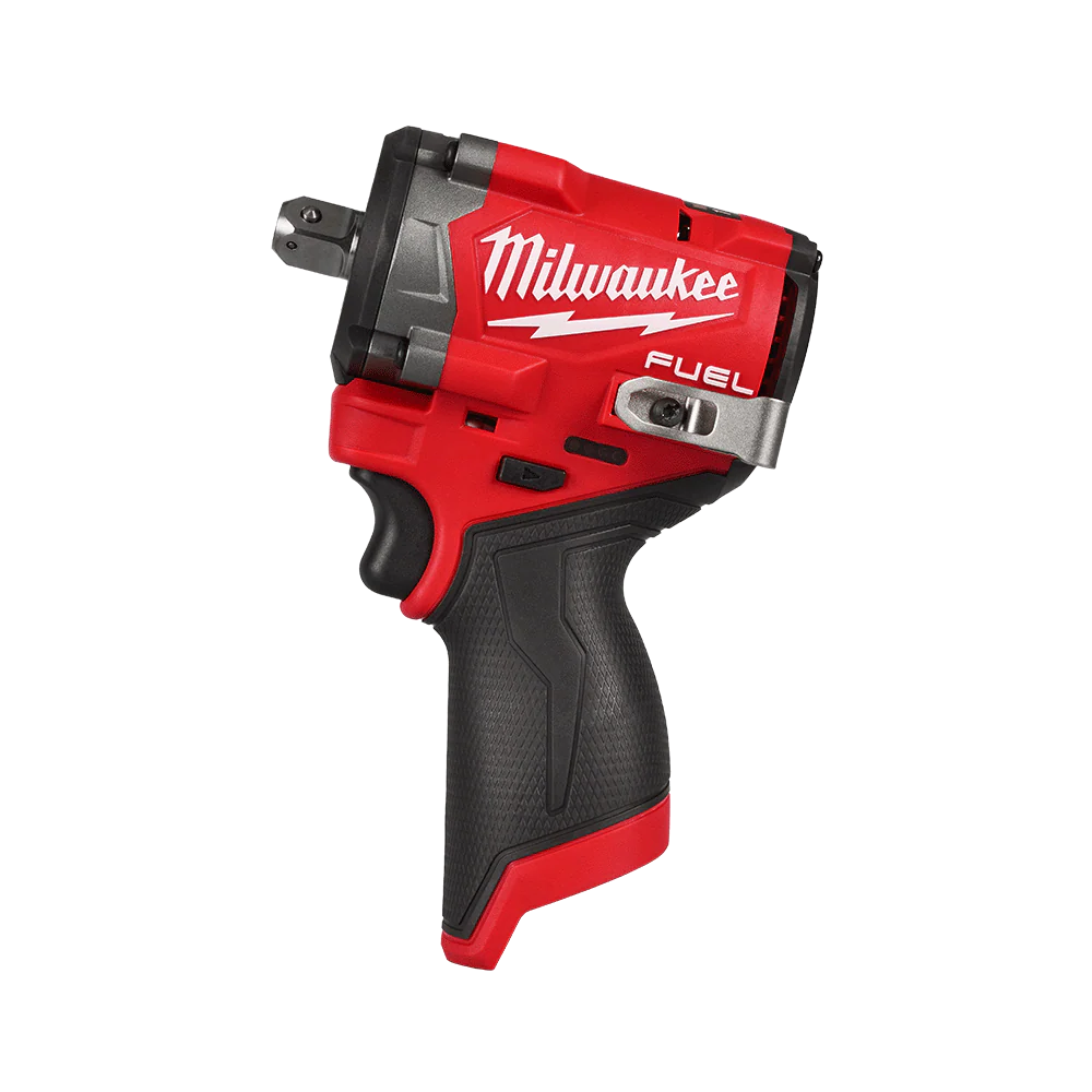 Milwaukee M12 FUEL™ 1/2" Stubby Impact Wrench with Pin Detent (Tool Only) - M12FIW2P120