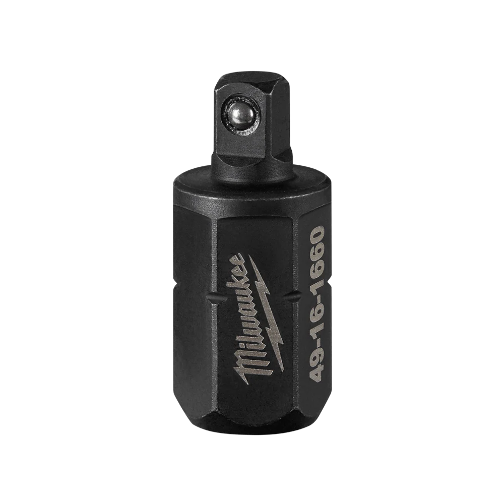 Milwaukee M12 FUEL 1/4" INSIDER Pass-Through Ratchet Anvil Adapter - 49161660