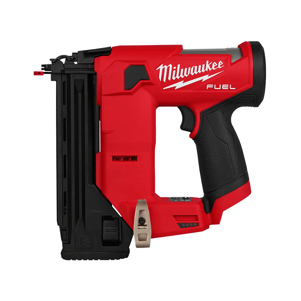 Milwaukee M12 FUEL™ 18 Gauge Compact Brad Nailer (Tool Only) (Case) - M12FCN18GS0C