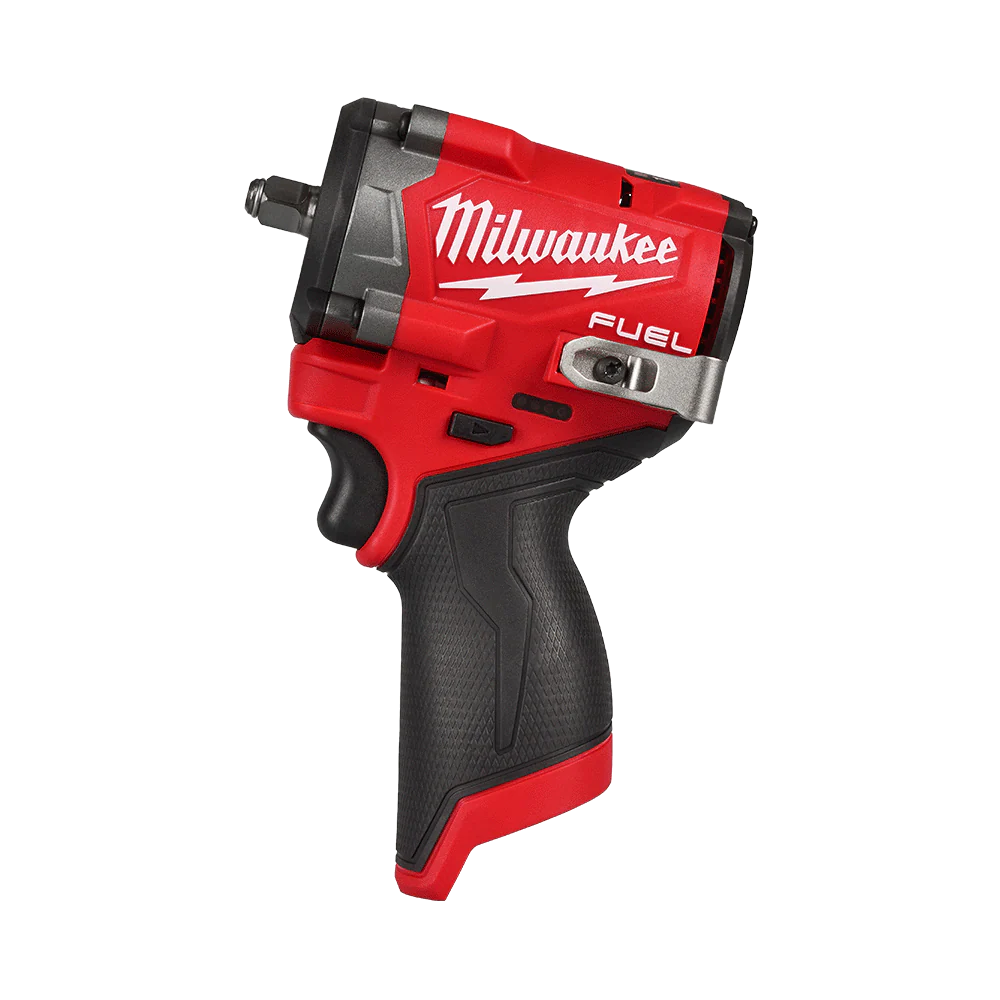Milwaukee M12 FUEL™ 3/8" Stubby Impact Wrench with Friction Ring (Tool Only) - M12FIW2F380