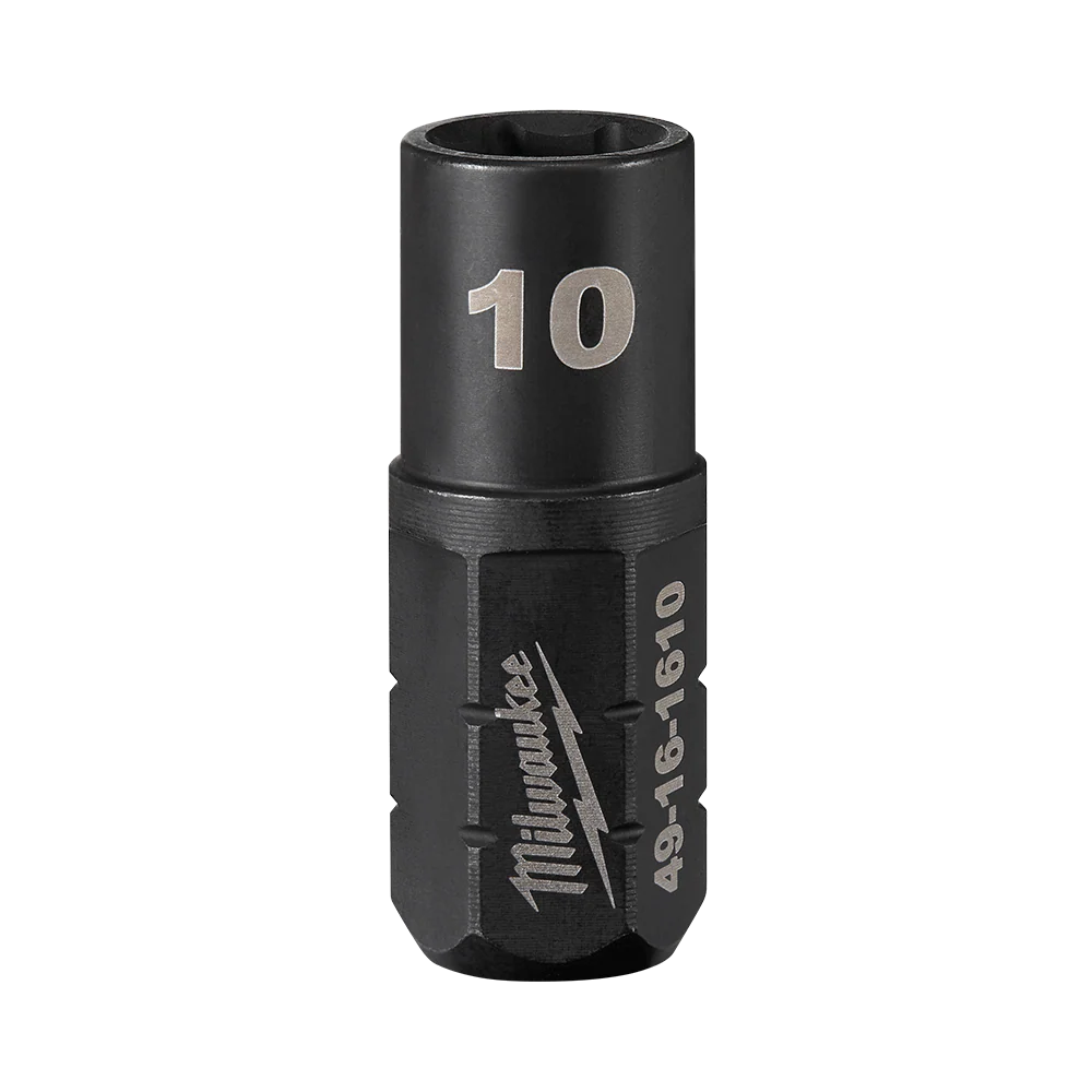Milwaukee M12 FUEL™ INSIDER 10mm Pass-Through Ratchet Socket Insert (ACCESSORY) - 49161610