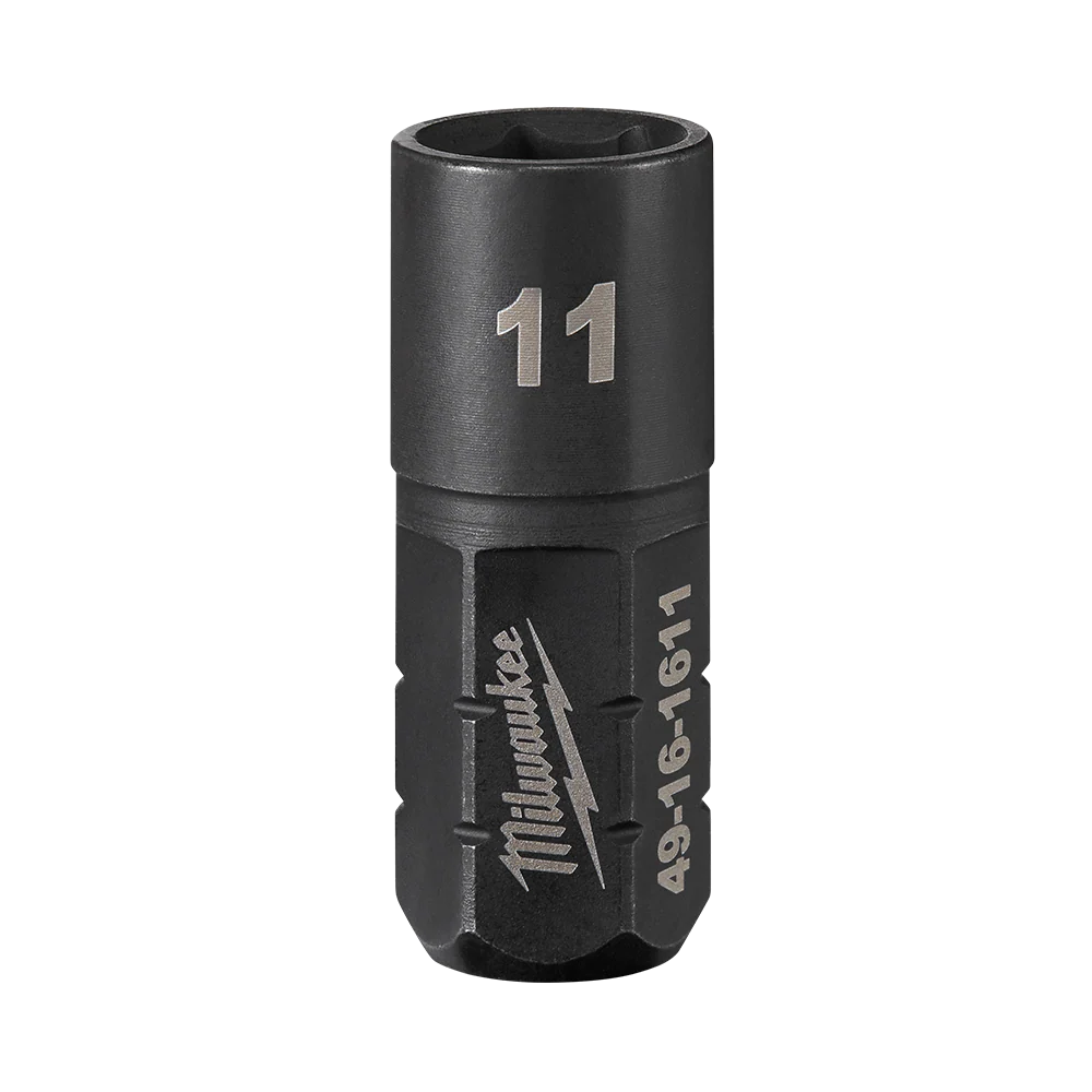 Milwaukee M12 FUEL™ INSIDER 11mm Pass-Through Ratchet Socket Insert (ACCESSORY) - 49161611