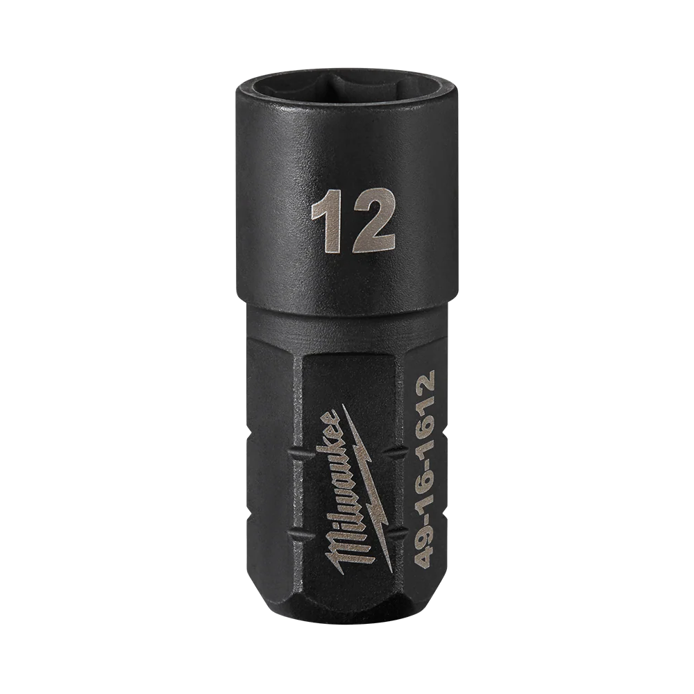 Milwaukee M12 FUEL™ INSIDER 12mm Pass-Through Ratchet Socket Insert (ACCESSORY) - 49161612