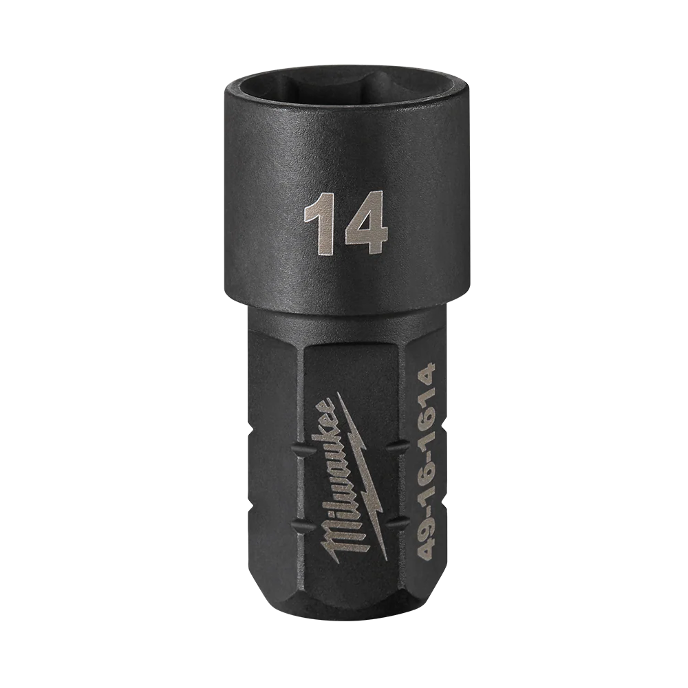 Milwaukee M12 FUEL™ INSIDER 14mm Pass-Through Ratchet Socket Insert (ACCESSORY) - 49161614