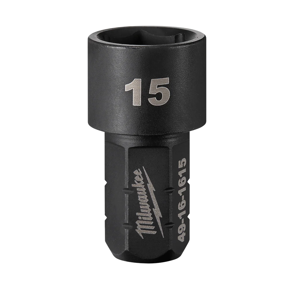 Milwaukee M12 FUEL™ INSIDER 15mm Pass-Through Ratchet Socket Insert (ACCESSORY) - 49161615