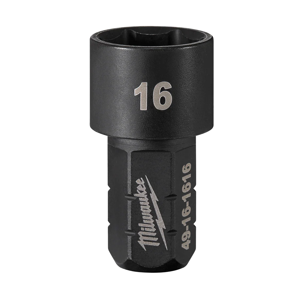 Milwaukee M12 FUEL™ INSIDER 16mm Pass-Through Ratchet Socket Insert (ACCESSORY) - 49161616
