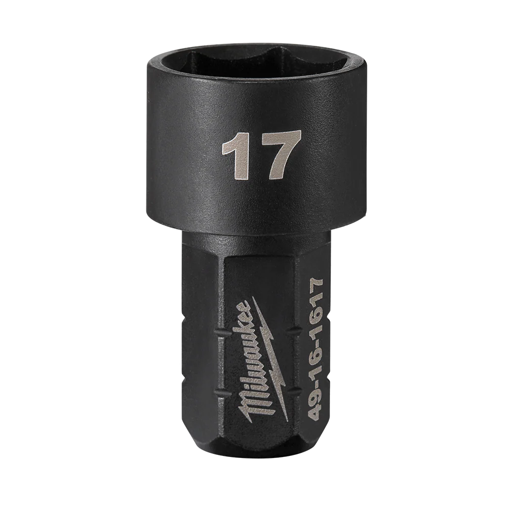 Milwaukee M12 FUEL™ INSIDER 17mm Pass-Through Ratchet Socket Insert (ACCESSORY) - 49161617