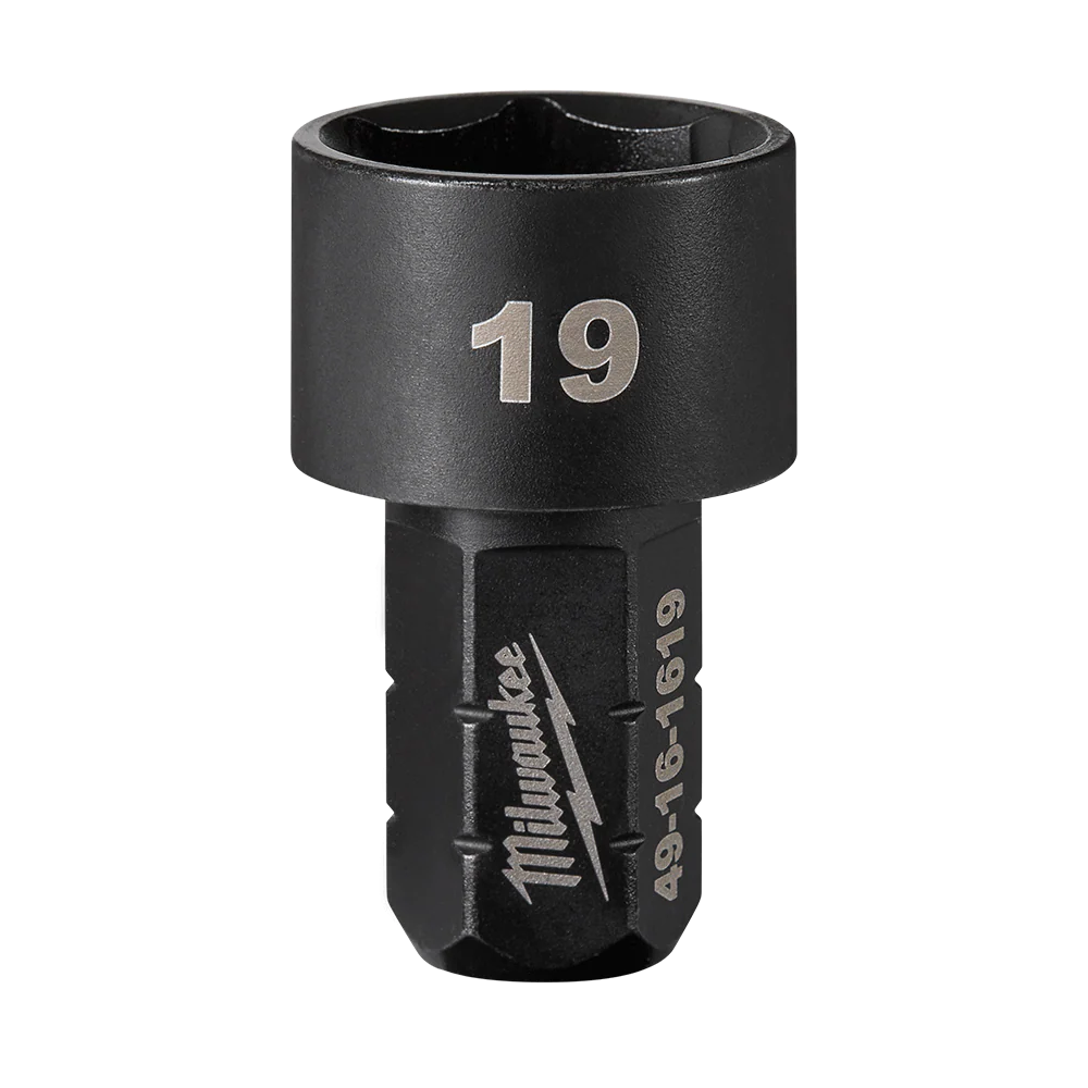 Milwaukee M12 FUEL™ INSIDER 19mm Pass-Through Ratchet Socket Insert (ACCESSORY) - 49161619