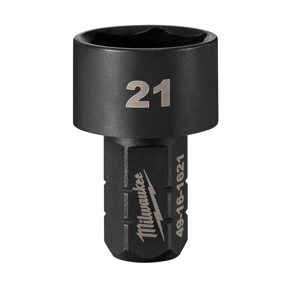 Milwaukee M12 FUEL™ INSIDER 21mm Pass-Through Ratchet Socket Insert (ACCESSORY) - 49161621
