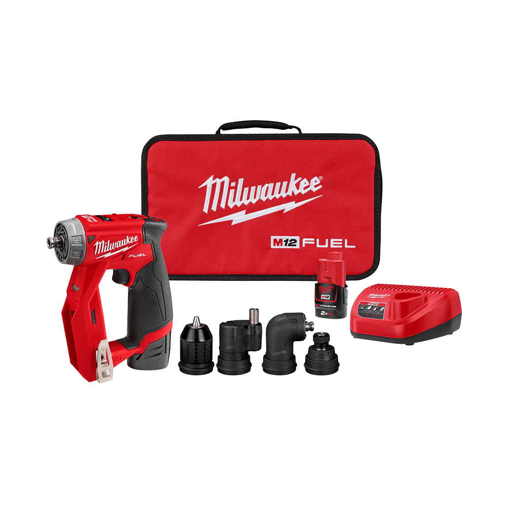 Milwaukee M12 FUEL™ Installation Drill/Driver Kit - M12FDDXKIT202B