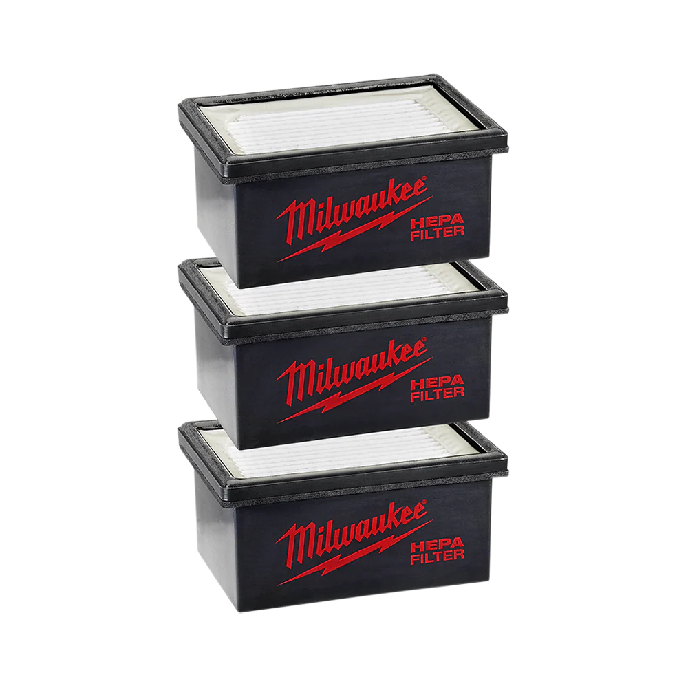 Milwaukee M12™ HAMMERVAC™ Filters Pkt 3 - 49902306