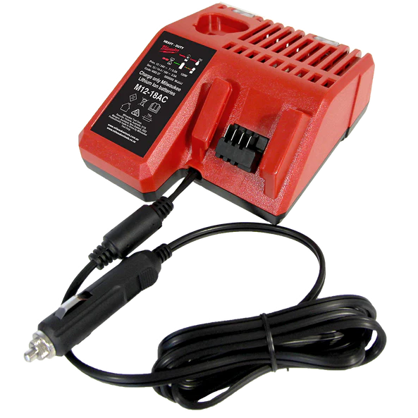 Milwaukee M12™ & M18™ Automotive Charger - M12-18AC