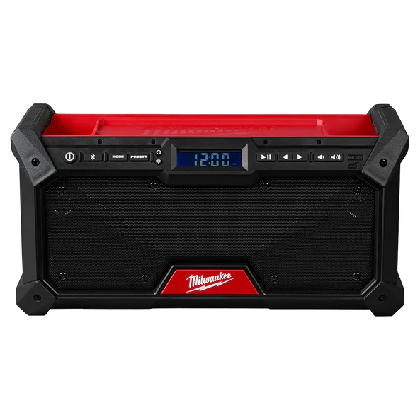 Milwaukee M18™ Bluetooth Jobsite Radio DAB+ (Tool Only) - M18JSRDAB20 - Image 2