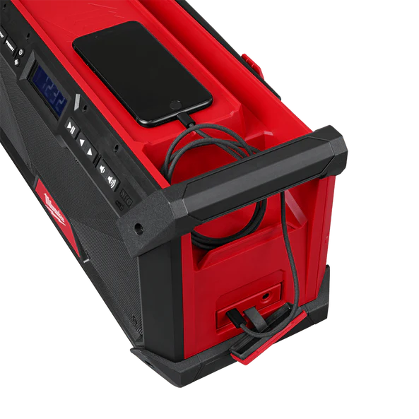 Milwaukee M18™ Bluetooth Jobsite Radio DAB+ (Tool Only) - M18JSRDAB20 - Image 3