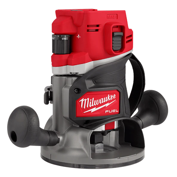 Milwaukee M18 FUEL™ 1/2" Router (Tool Only, Bag) - M18FR120B