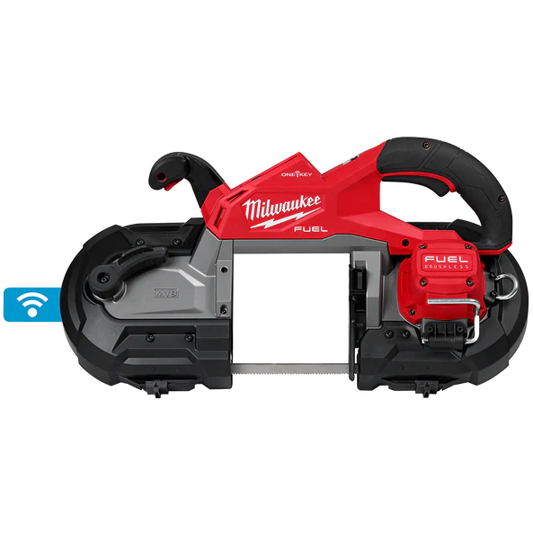 Milwaukee M18 FUEL™ (125mm) Deep Cut Dual-Trigger Band Saw w/ ONE-KEY™  - M18FBS125DO0