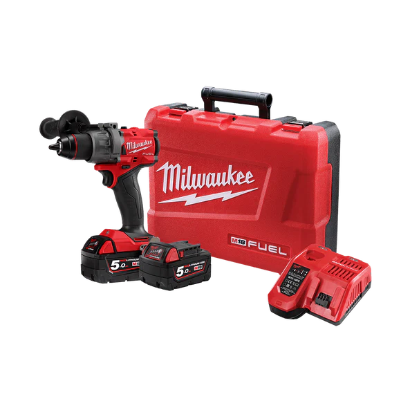 Milwaukee M18 FUEL™ 13mm Hammer Drill/Driver Kit - M18FPD3502C