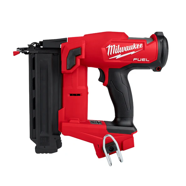 Milwaukee M18 FUEL™ 18 Gauge Brad Finishing Nailer (Tool Only, Case) - M18FN18GS-0C