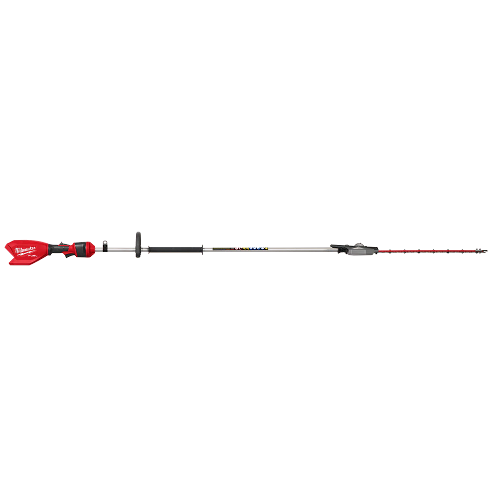 Milwaukee M18 FUEL™ 2.7 m Extended Pole Articulating Hedge Trimmer (Tool Only) - M18FHTE270