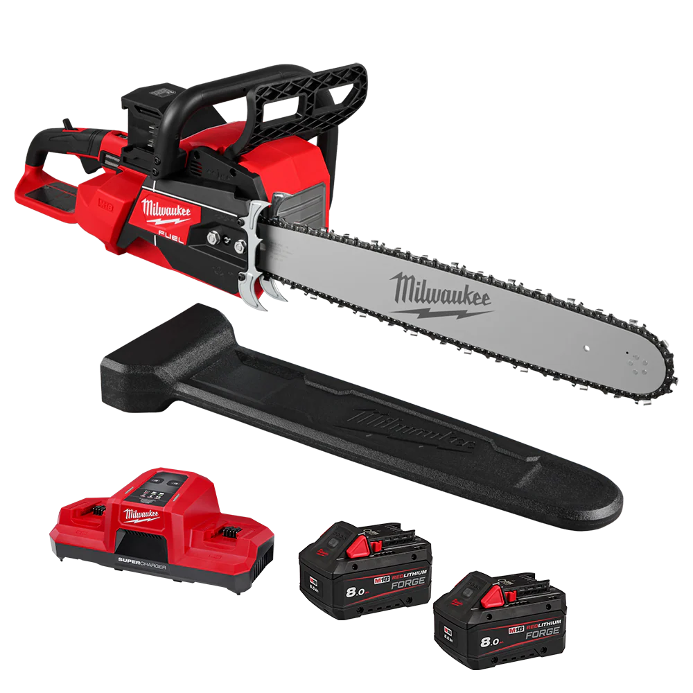 Milwaukee M18 FUEL™ 20" (508 mm) Dual Battery Chainsaw Kit - M18F2CHS20802F