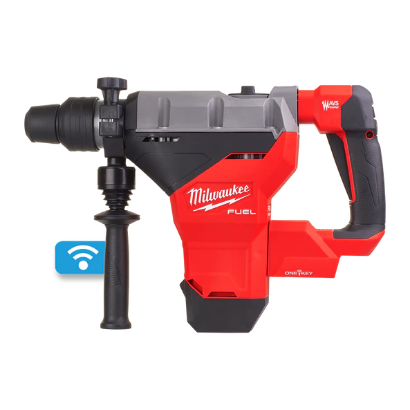 Milwaukee M18 FUEL™ 44mm SDS Max Rotary Hammer with ONE-KEY™ (Tool Only) - M18FHM-0 - Image 2