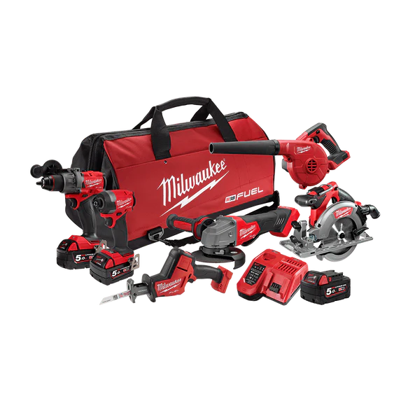 Milwaukee  M18 FUEL 6 PIECE POWER PACK 6A3 KIT - M18FPP6A3503B