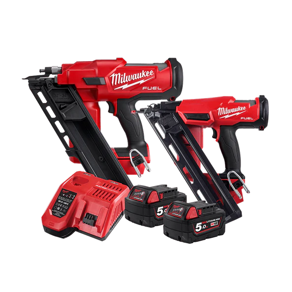 Milwaukee M18 FUEL™ Framing/Finish Nailer Kit - M18FPP2FN-502B