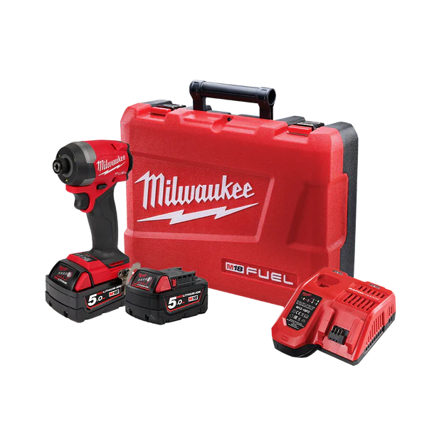 Milwaukee M18 FUEL™ Gen4 1/4 Hex Impact Driver Kit - M18FID3502C