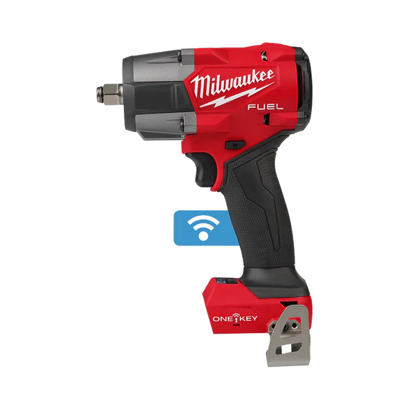 Milwaukee M18 FUEL™ ONE-KEY™ 1/2" Controlled Mid-Torque Impact Wrench with Friction Ring (Tool Only) - M18ONEFMTIW2FC120
