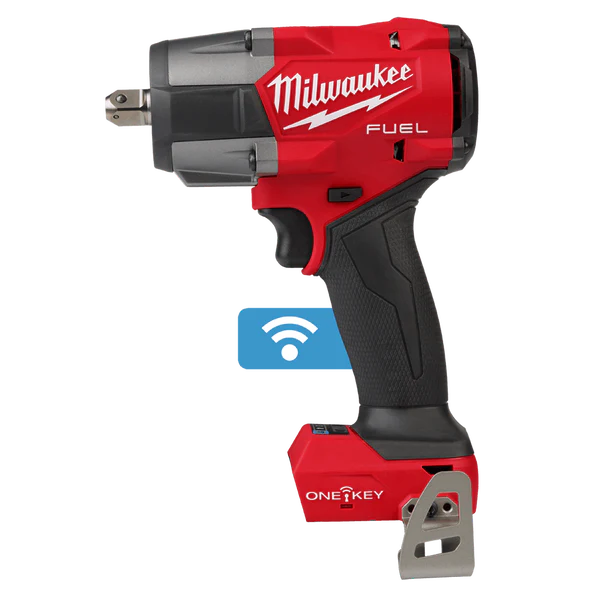 Milwaukee M18 FUEL™ ONE-KEY™ 1/2" Controlled Mid-Torque Impact Wrench with Pin Detent (Tool Only) - M18ONEFMTIW2PC120