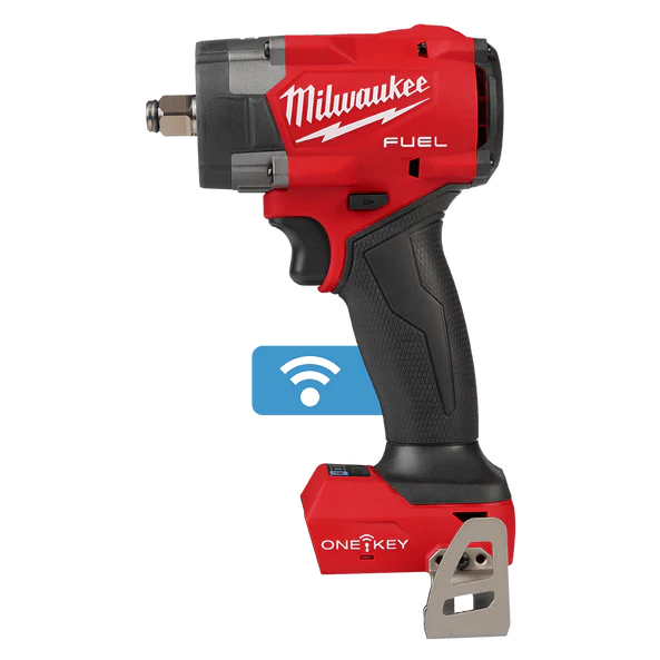 Milwaukee M18 FUEL™ ONE-KEY™ 1/2" Controlled Torque Impact Wrench with Friction Ring (Tool Only) - M18ONEFIW2FC120