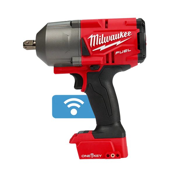 Milwaukee M18 FUEL™ ONE-KEY™ 1/2" High Torque Impact Wrench with Pin Detent (Tool Only) - M18ONEFHIWP12-0