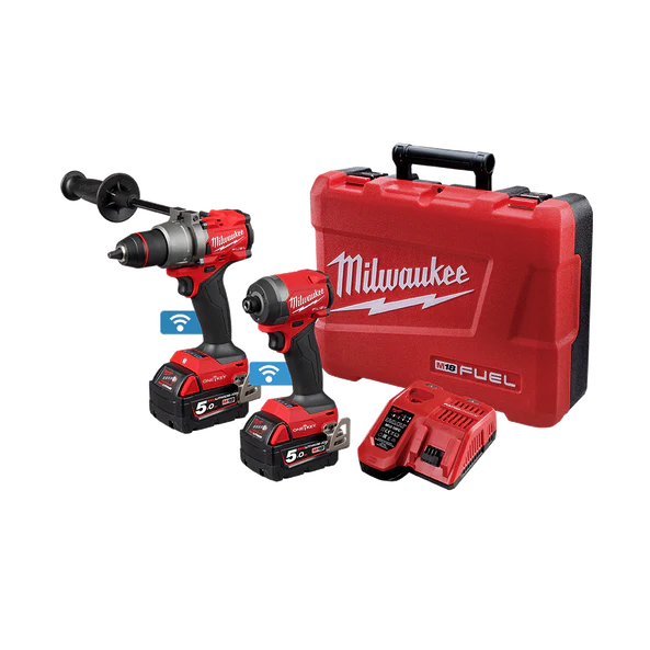 Milwaukee M18 FUEL™ ONE-KEY™ 2 Piece Power Pack 2A3 - M18ONEPP2A3502C