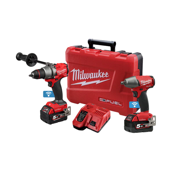 Milwaukee M18 FUEL™ ONE-KEY™ 2 Piece Power Pack 2B3 - M18ONEPP2B3502C