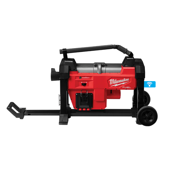 Milwaukee M18 FUEL™ Sectional Sewer Machine w/ ONE-KEY™ - M18FSSM32-122