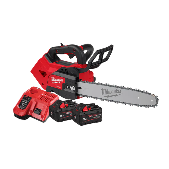 Milwaukee M18 FUEL™ 14" (356 mm) Top Handle Chainsaw Kit - M18FTCHS14802F