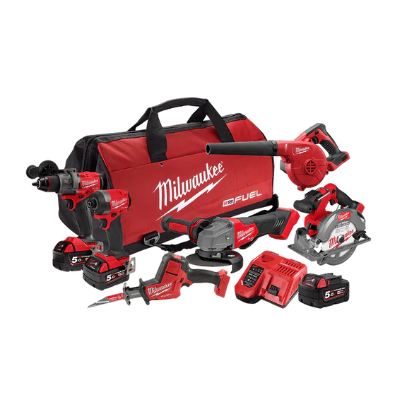 Milwaukee M18 FUEL™ 6 Piece Power Pack 6A4 - M18FPP6A4503B